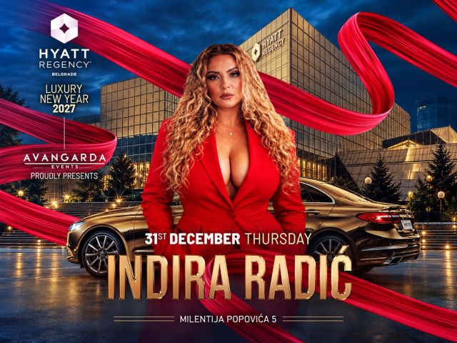 Hotel Hyatt Regency Nova godina Hotel Hyatt Regency Nova godina