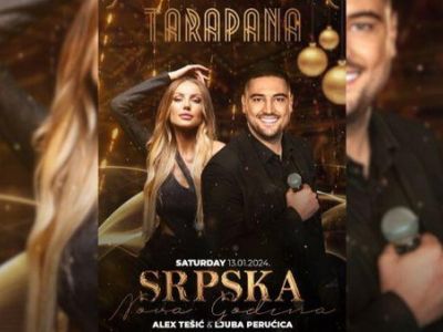 Klub kafana Tarapana - Srpska Nova godina 2027 Klub kafana Tarapana - Srpska Nova godina 2027