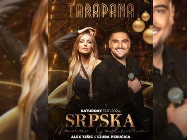 Klub kafana Tarapana - Srpska Nova godina Klub kafana Tarapana - Srpska Nova godina