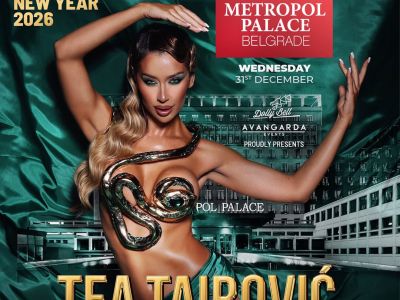 Hotel Metropol Palace Nova godina 2026