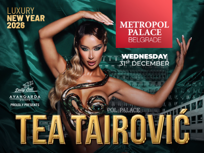 Hotel Metropol Palace Nova godina 2026