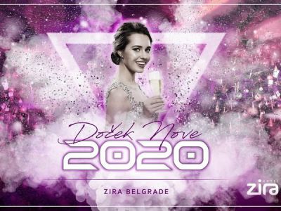 Hotel Zira Doček Nove godine