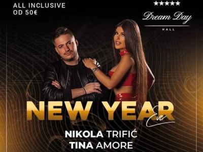 Restoran Dream Day Doček Nove godine 2026