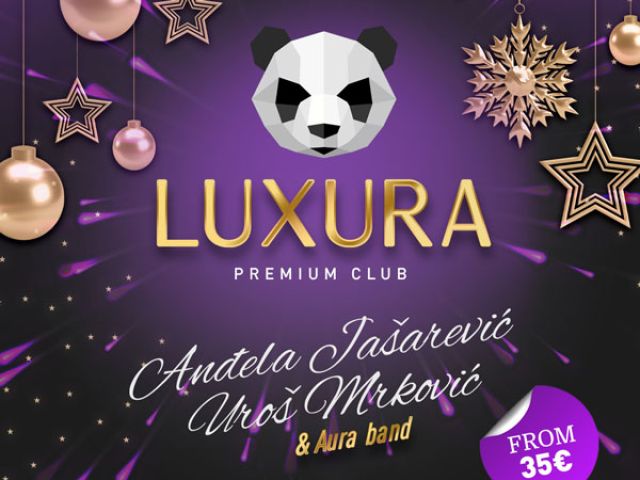 Premium club Luxura Nova godina 2027 Premium club Luxura Nova godina 2027