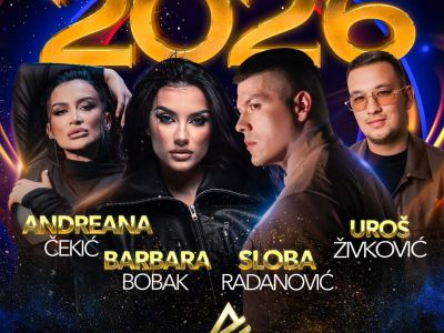 A1 Beograd na vodi Nova godina 2026