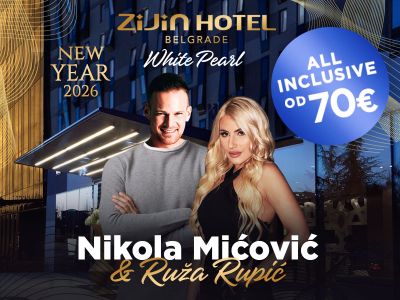 Zijin Hotel Belgrade Nova godina 2027 Zijin Hotel Belgrade Nova godina 2027
