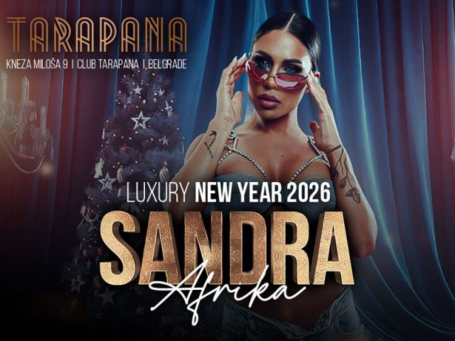 Klub kafana Tarapana - Nova godina 2027 Klub kafana Tarapana - Nova godina 2027