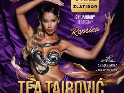 Pjević Event Centar Zlatibor Repriza Nove godina 2026