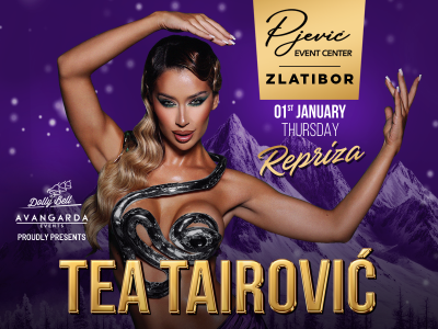 Pjević Event Centar Zlatibor Repriza Nove godina 2026