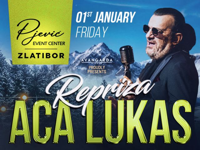 Repriza dočeka Nove godine u Pjević Event Centru na Zlatiboru Repriza dočeka Nove godine u Pjević Event Centru na Zlatiboru
