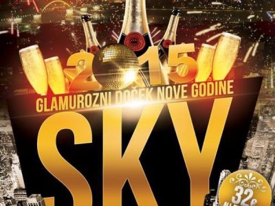 Restoran Sky Nova godina 2026