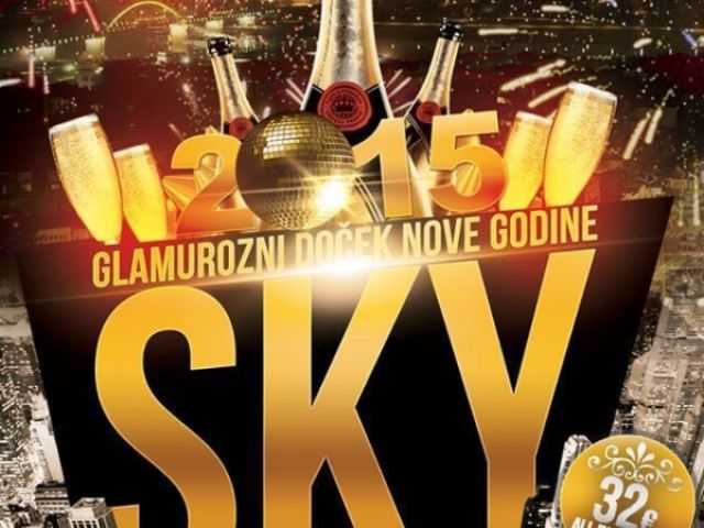 Nova godina u restoranu Sky