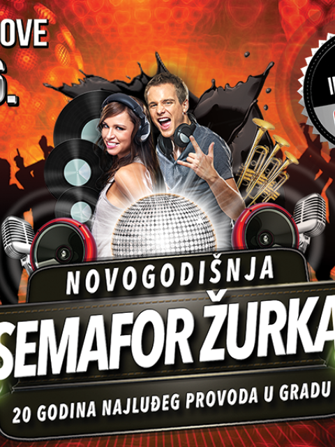 Semafor žurka Semafor žurka