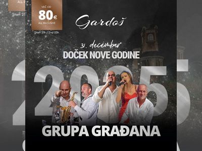 Restoran Gardoš Nova godina 2026