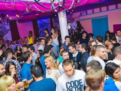 Gradska kafana Savamala Nova godina