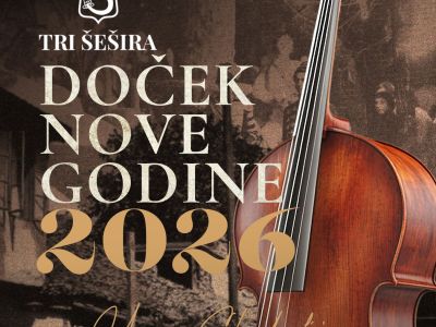 Restoran Tri Šešira Nova godina 2027 Restoran Tri Šešira Nova godina 2027