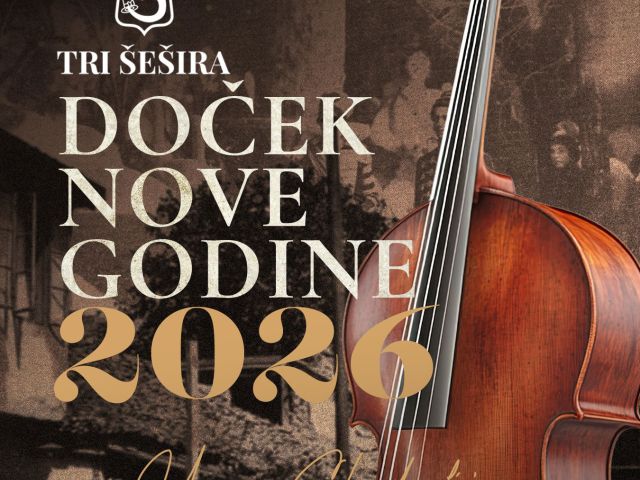 Restoran Tri Šešira Nova godina