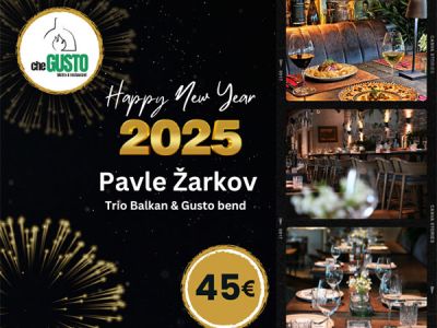 Restoran Che Gusto Doček Nove godine 2027 Restoran Che Gusto Doček Nove godine 2027