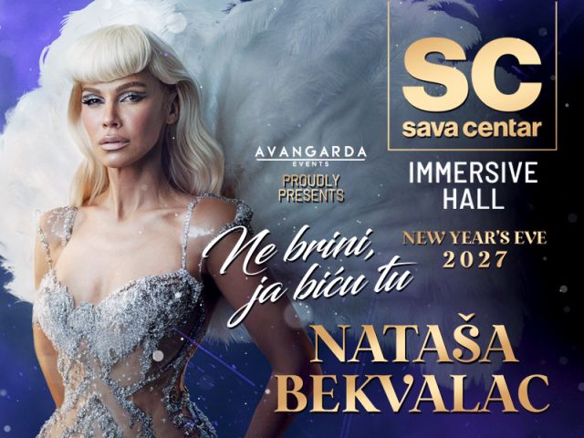 Nova godina u Sava Centru Immersive Hall Nova godina u Sava Centru Immersive Hall
