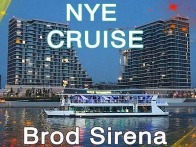 Brod Sirena Nova godina 2027 Brod Sirena Nova godina 2027