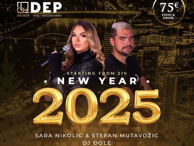 Restoran Departman Doček Nove godine 2026