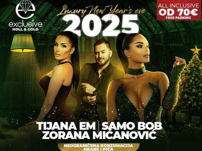 Exclusive Holl Nova godina 2027 Exclusive Holl Nova godina 2027