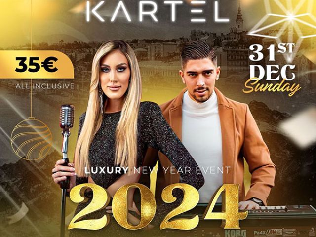 Doček Nove godine na splavu Kartel