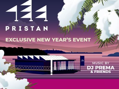 Splav Pristan Nova godina