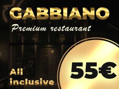 Restoran Gabbiano Nova godina