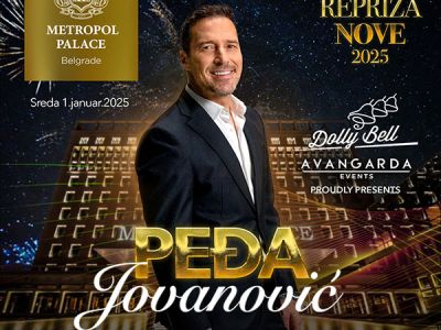 Hotel Metropol Palace Nova godina 2026 repriza
