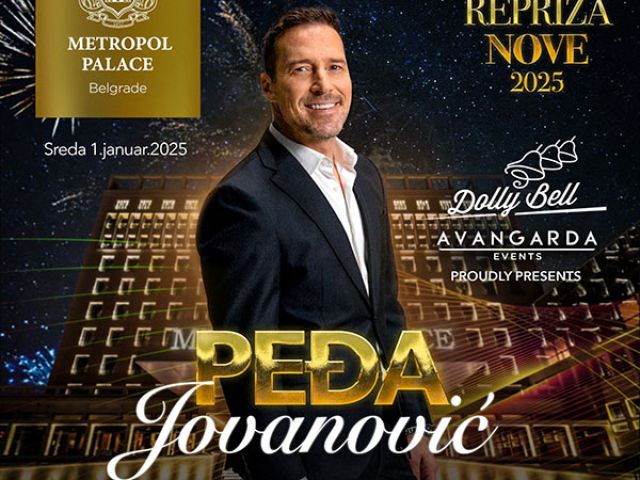 Hotel Metropol Palace - luksuzna repriza doček Nove godine Hotel Metropol Palace - luksuzna repriza doček Nove godine