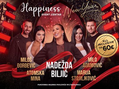 Happiness Event Centar Nova godina 2027 Happiness Event Centar Nova godina 2027