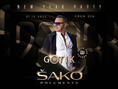 Klub Gotik Nova godina