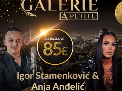 Galerie La Petite Doček Nove godine 2026