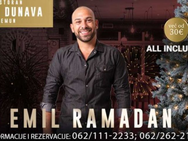 Restoran Miris Dunava Doček Nove godine