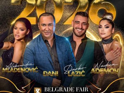 Beograd na vodi Belgrade Fair Nova godina