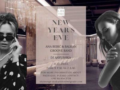 Sky Lounge Doček Nove godine