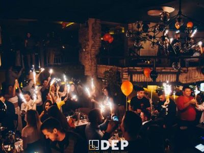 Dep Lounge Bar - repriza dočeka Nove godine