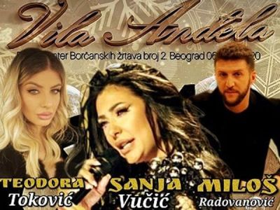 Vila Anđela Nova godina