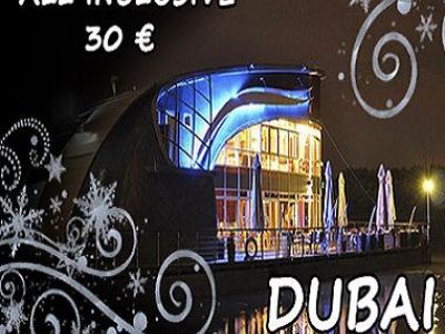 Splav restoran Dubai Nova godina 2026