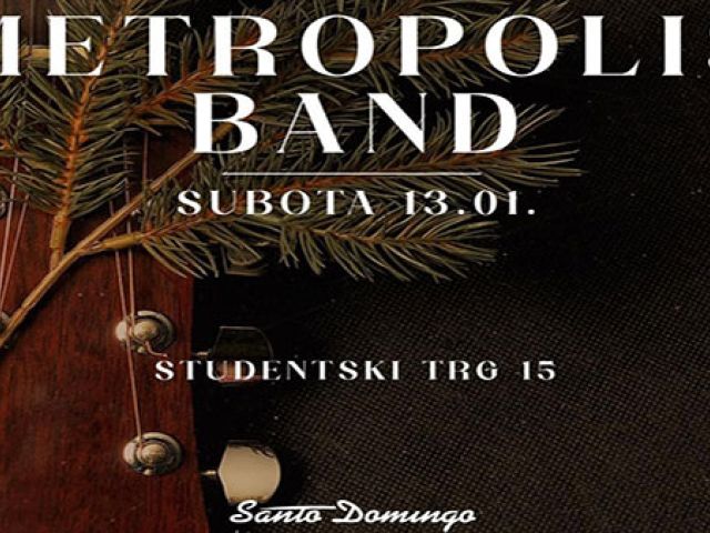 Srpska Nova godina u klubu Santo Domingo