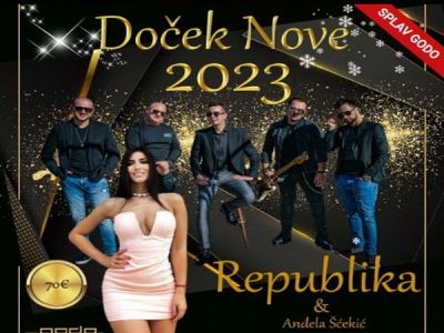 Splav Godo Nova godina 2027 Splav Godo Nova godina 2027
