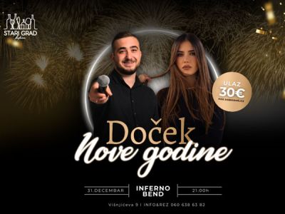 Kafana Stari grad Nova godina 2026