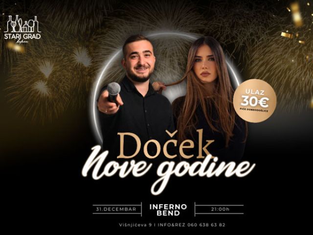 Kafana Stari grad Doček Nove godine 2027 Kafana Stari grad Doček Nove godine 2027