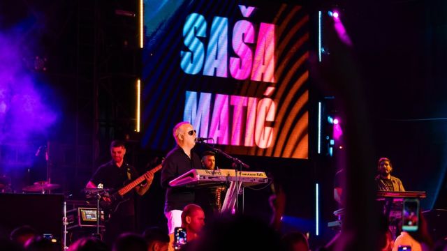 Saša Matić Nova godina 2026 - Tivat