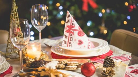 Svečana trpeza za Novu godinu
