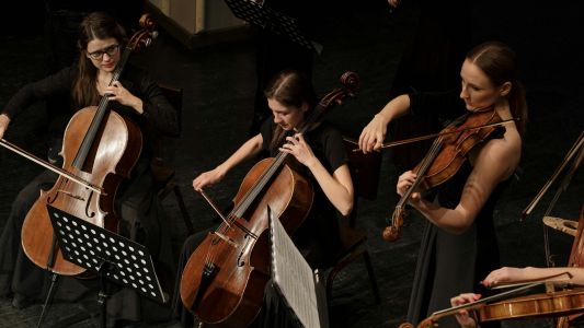 Novogodišnji koncert u Domu omladine Novogodišnji koncert u Domu omladine