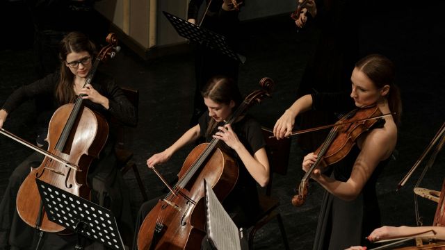 Novogodišnji koncert u Domu omladine