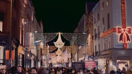 Novogodišnja rasveta i ukrasi u Beogradu