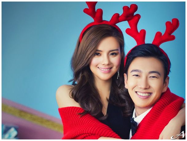 Novogodišnji izgled za Nju i Njega